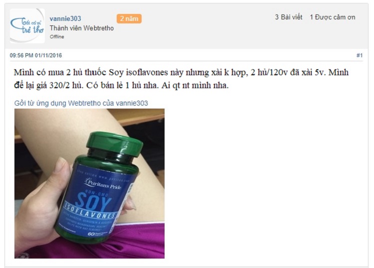 Review soy Isoflavones webtretho, Soy Isoflavones Natrol, Soy Isoflavones cao cấp của Natrol, Soy Isoflavones có tốt không