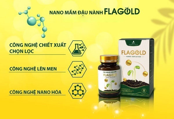 FlaGold đạt top 10 sản phẩm vàng vì sức khỏe cộng đồng