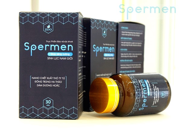 Spermen chữa yếu sinh lý nam rất hiệu quả?