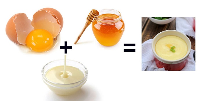 Học người Nhật cách làm tăng vòng 1 với trứng gà, mật ong và sữa đặc 