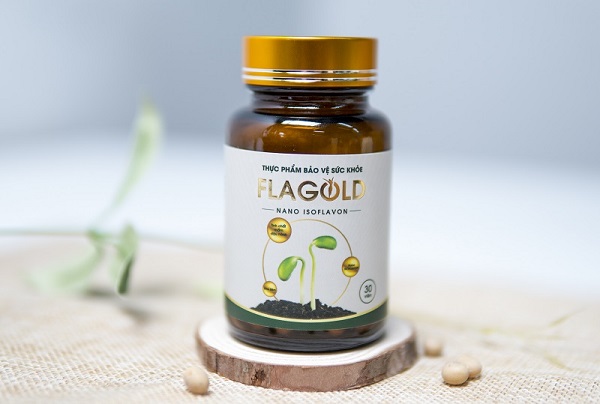 Mầm đậu nành Flagold hỗ trợ cải thiện kích thước vòng 1