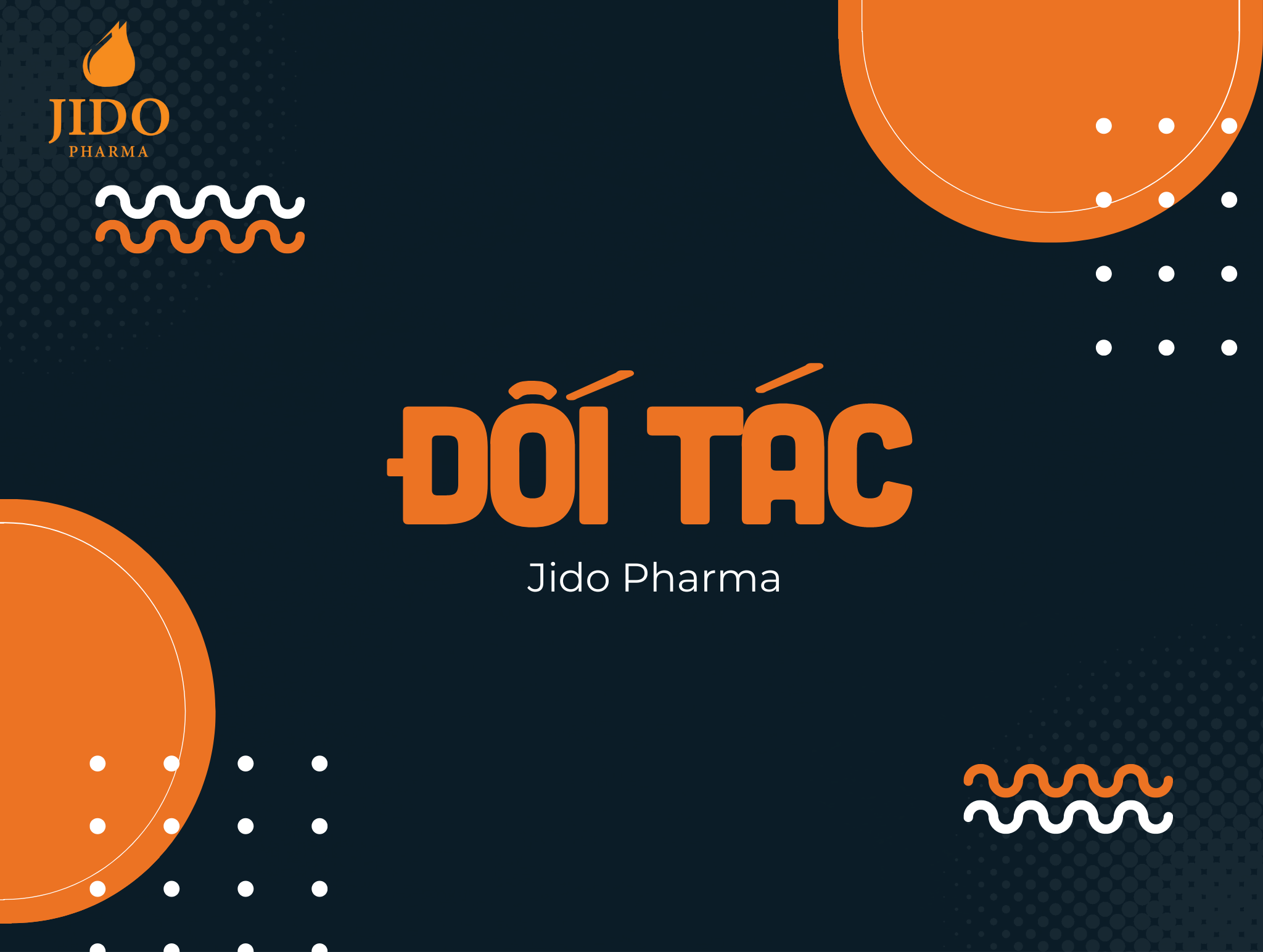 Các đối tác của Jido Pharma