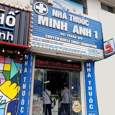  Nhà thuốc Minh Anh 1  