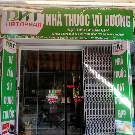 Nhà thuốc Vũ Hương