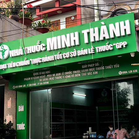 Nhà thuốc Minh Thành 	