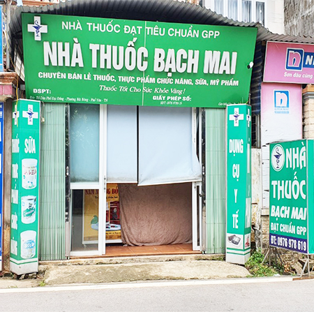 Nhà thuốc Bạch Mai