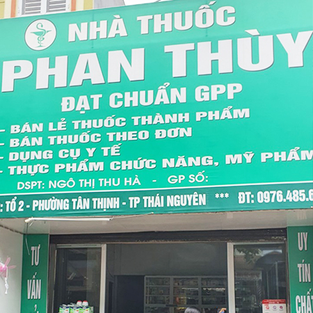  Nhà thuốc Phan Thùy