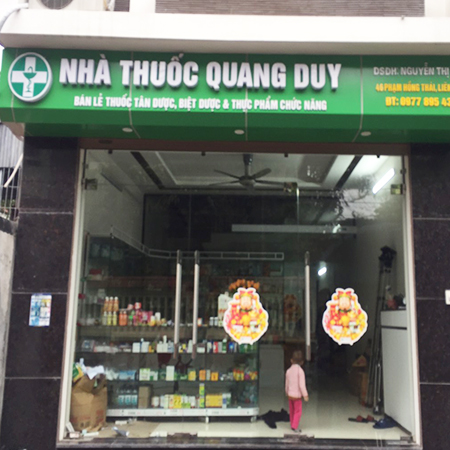 Nhà thuốc Quang Duy 	