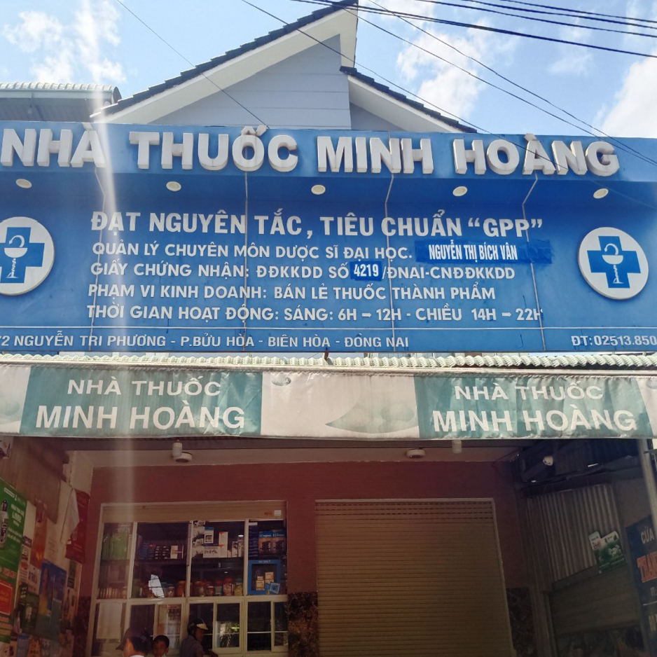 Nhà thuốc Minh Hoàng