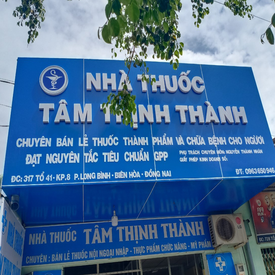 Nhà thuốc Tâm Thịnh Thành