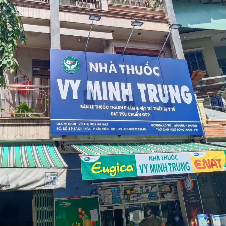Nhà thuốc Vy Minh Trung