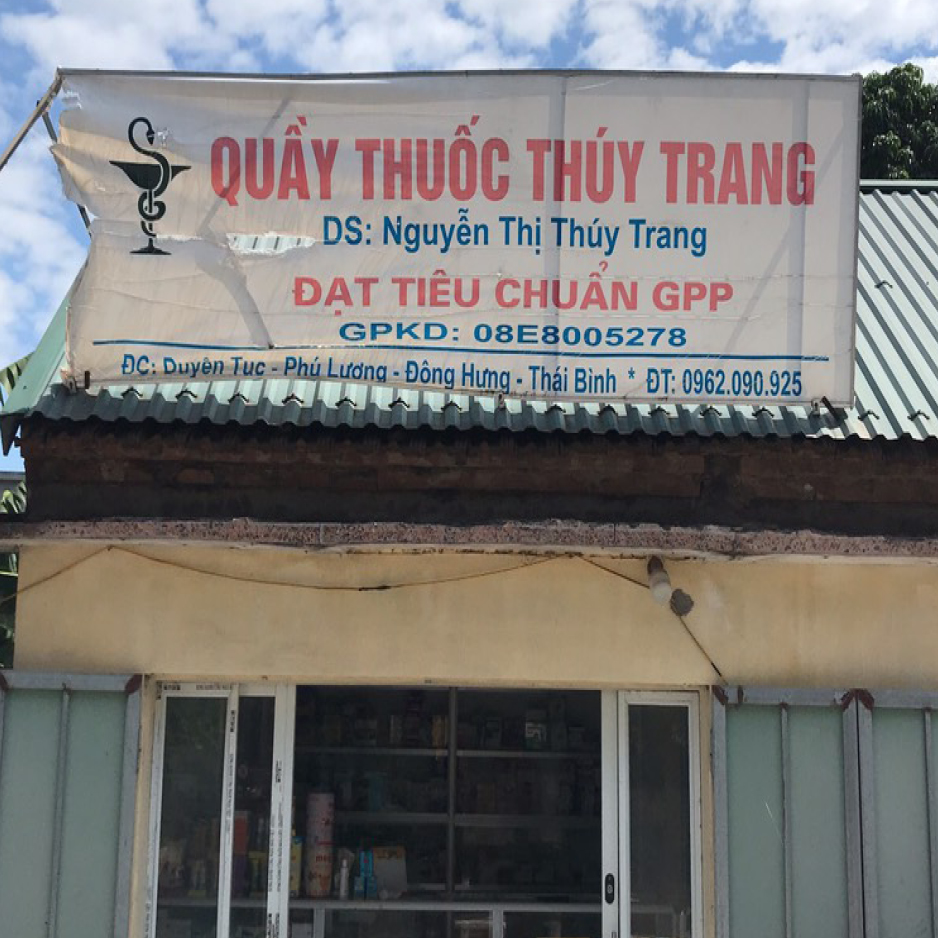 Quầy thuốc Thúy Trang