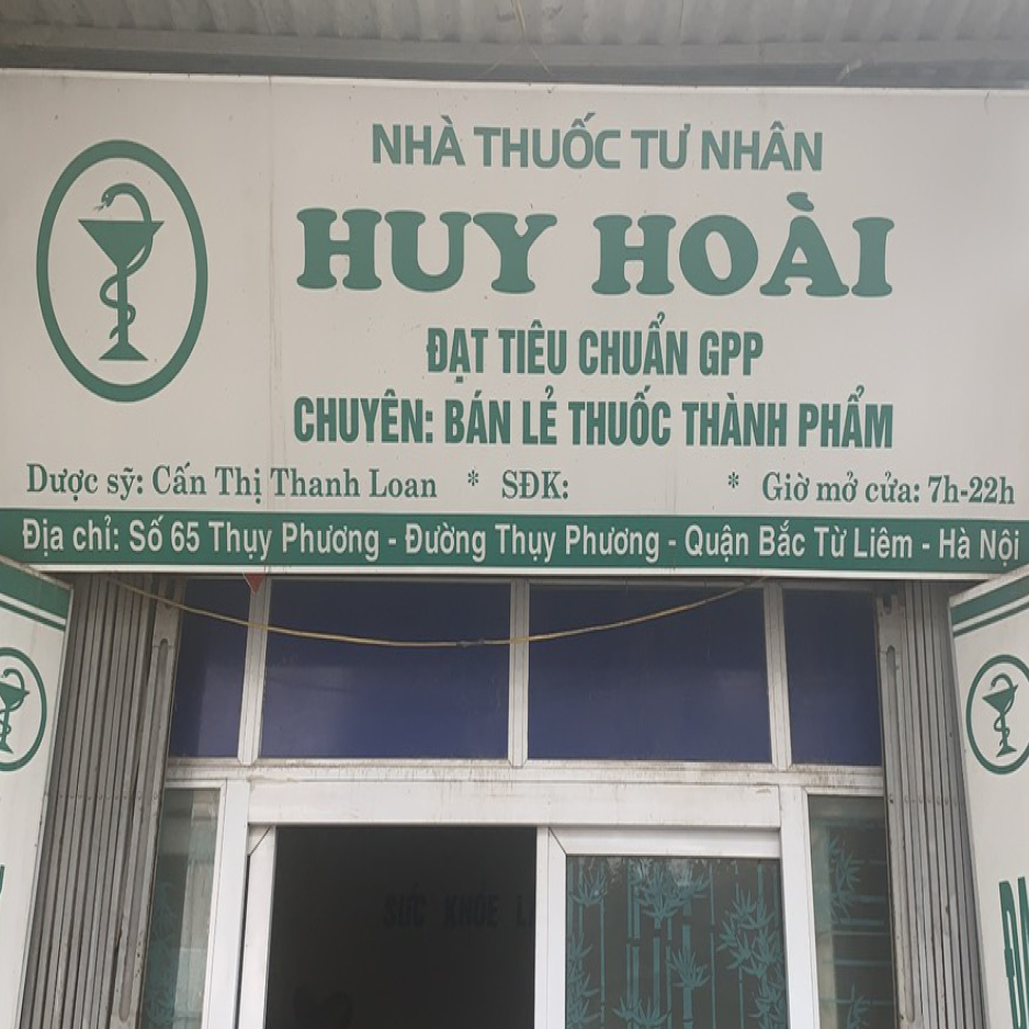 Nhà thuốc Huy Hoài