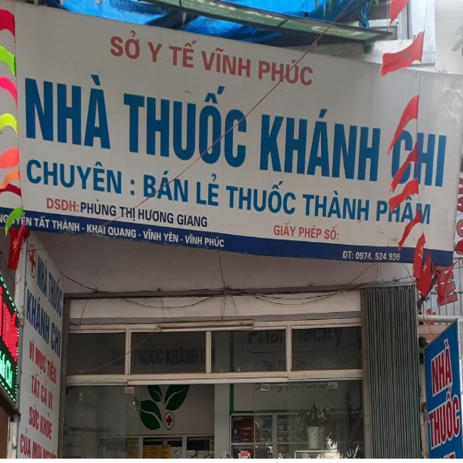 Nhà thuốc Khánh Chi