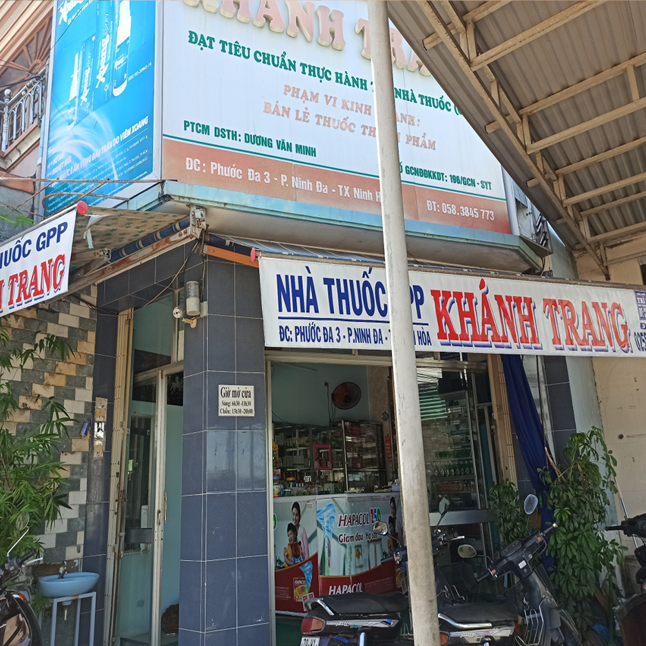 Nhà thuốc Khánh Trang