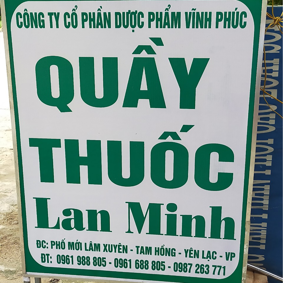 Quầy thuốc Lan Minh