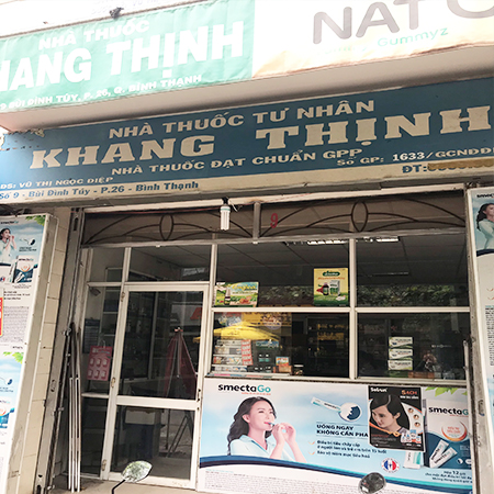Nhà thuốc Khang Thịnh