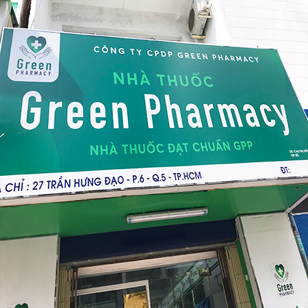 Nhà thuốc Green Pharmacy