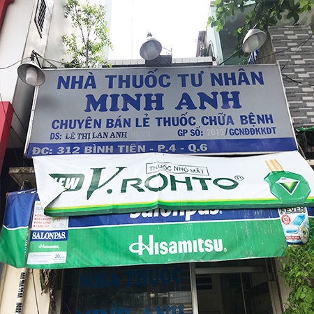 Nhà thuốc Minh Anh