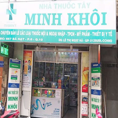 Nhà thuốc Minh Khôi