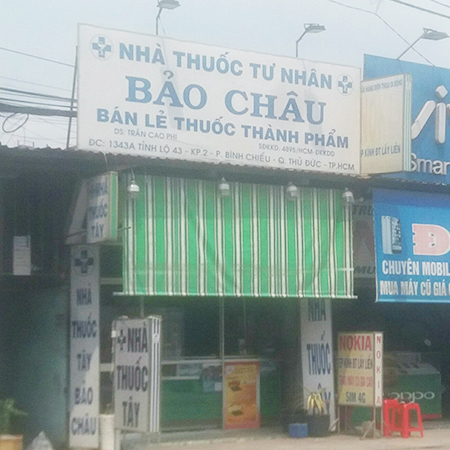 Nhà thuốc Bảo Châu