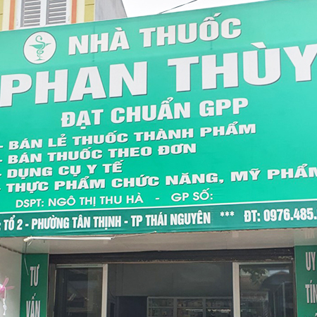 Nhà thuốc Phan Thùy