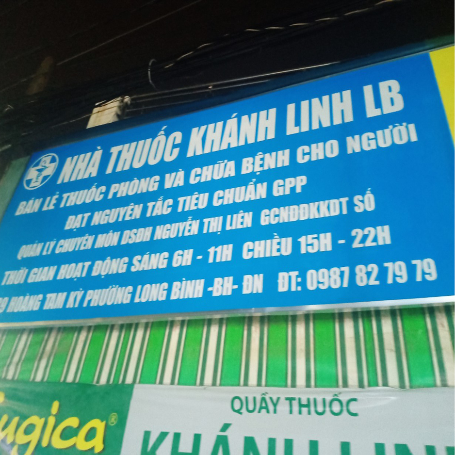 Nhà thuốc Khánh Linh LB