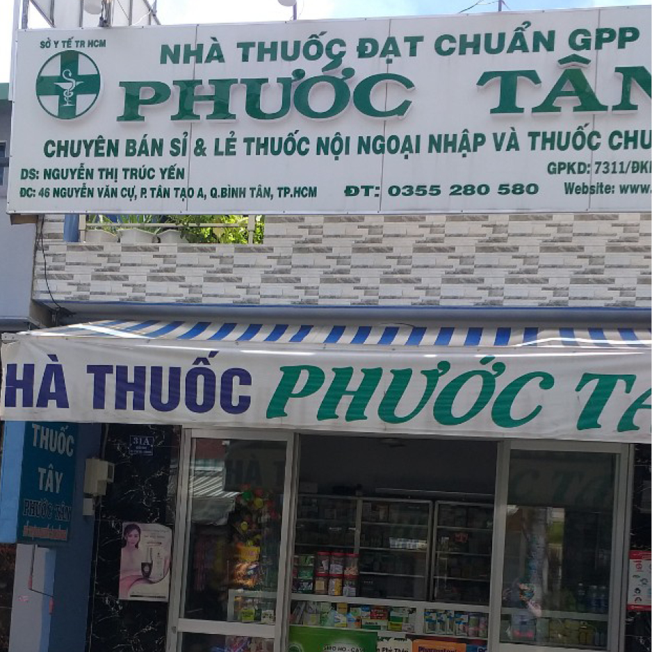 Nhà thuốc Phước Tân