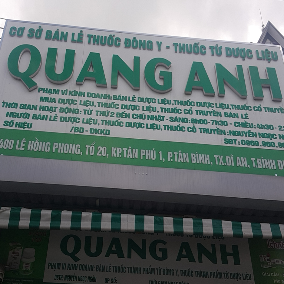 Nhà thuốc Quang Anh