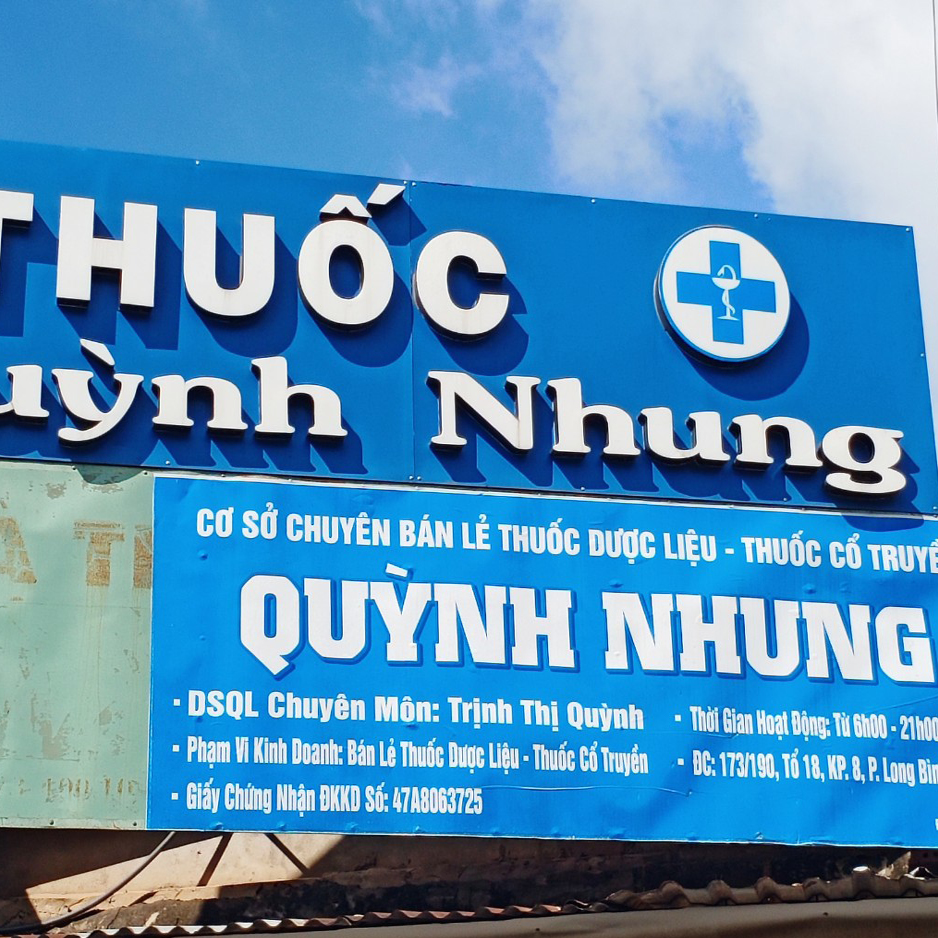 Nhà thuốc Quỳnh Nhung