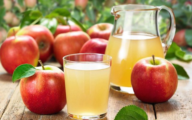 Hệ tiêu hóa hoạt động tốt hơn khi dùng nước ép táo
