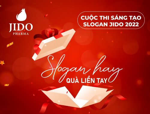 Phát động Cuộc thi sáng tạo slogan Jido 2022 dành cho cán bộ công nhân viên: “Slogan hay – Quà liền tay”